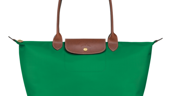Longchamp Le Pliage Original L Tote Bag – Green vip time amman jordan